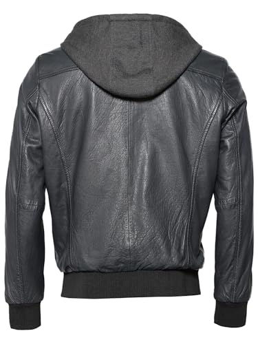 Maze Herren Lederjacke 42021199 Black M Maze Herren Lederjacke 42021199 Black M von Maze