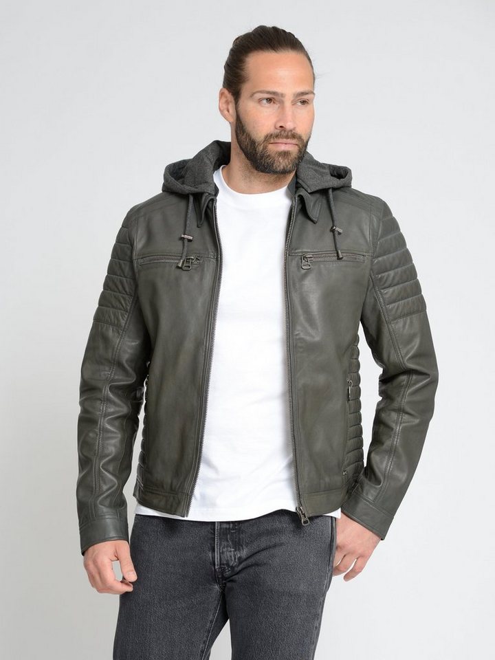 Maze Bikerjacke 42021310 von Maze