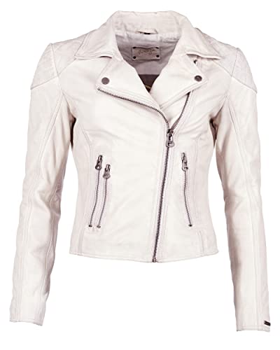 Maze Damen Ibiza Jacke, Weiß (Off White 0201), Small von Maze