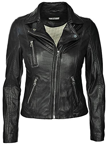 MAZE Damen Lederjacke 4202245 Black L von MAZE