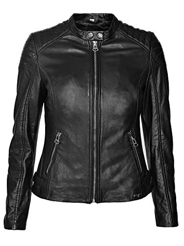 MAZE Damen Lederjacke 4202244 Black M von MAZE