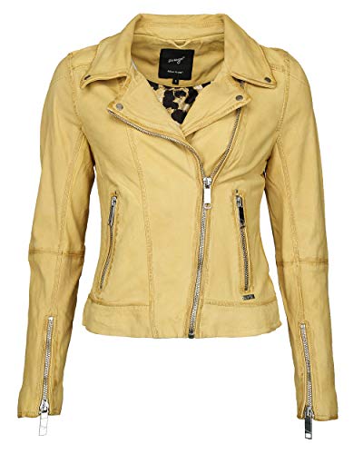 Maze Damen Lederjacke Romie Curry XXL von Maze