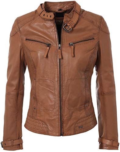 MAZE Damen Lederjacke 31Ryana Cognac XXL von MAZE