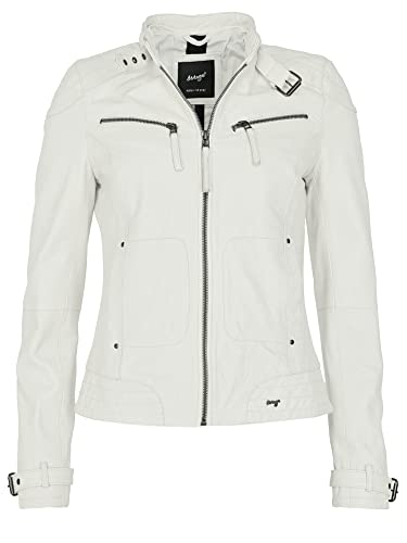 MAZE Damen Lederjacke 31Ryana White 3XL von MAZE