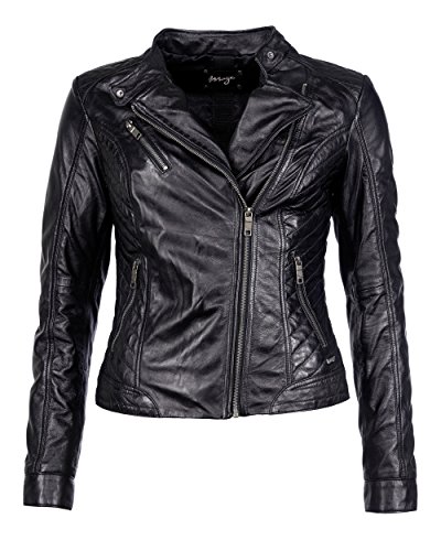 Maze Damen Lederjacke Sally Cognac XXL von Maze