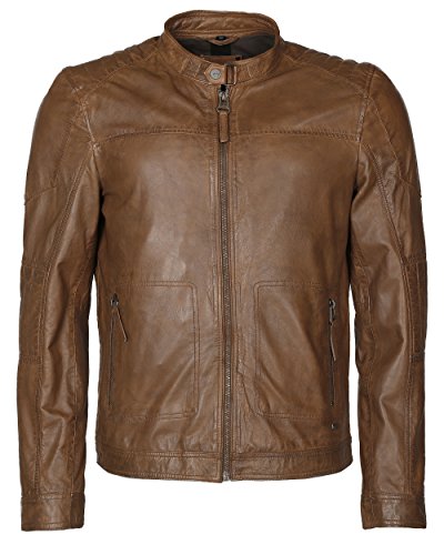 MAZE Herren Lederjacke 71Jack Hazelbrown XXL von MAZE