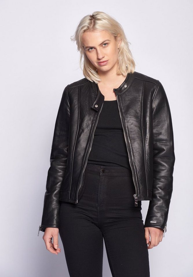 Maze Lederjacke 4201911 von Maze