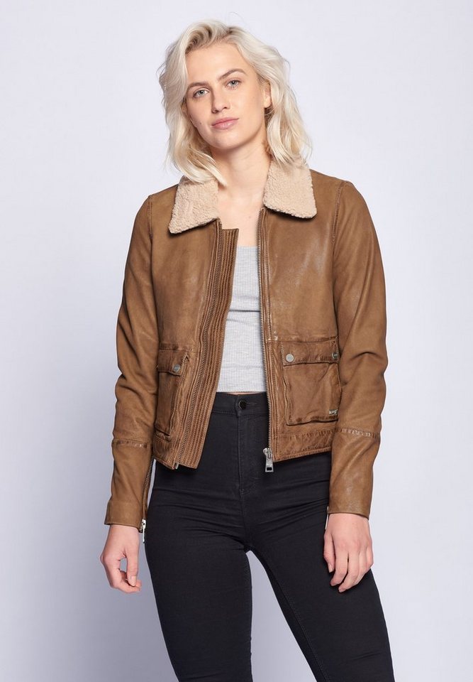 Maze Lederjacke 42020103 von Maze