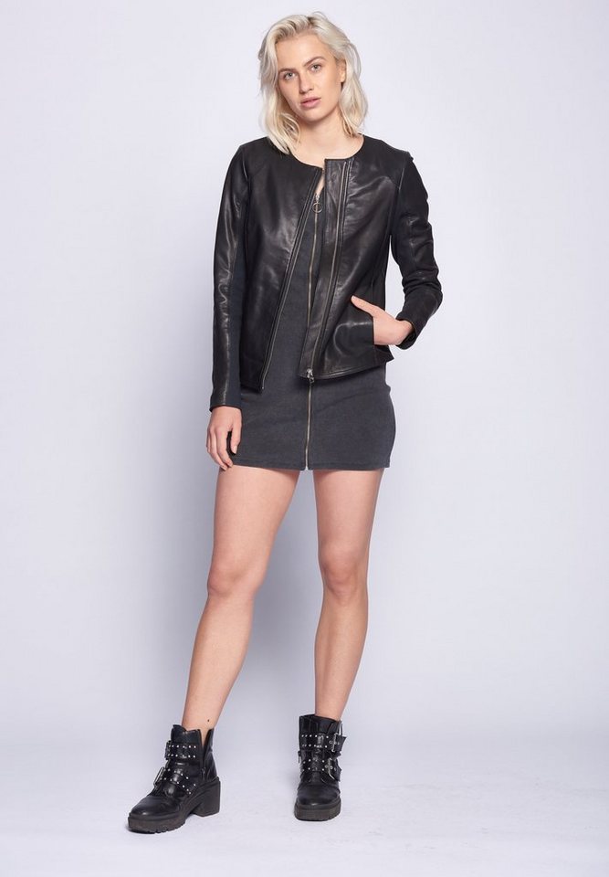 Maze Lederjacke 42020109 von Maze