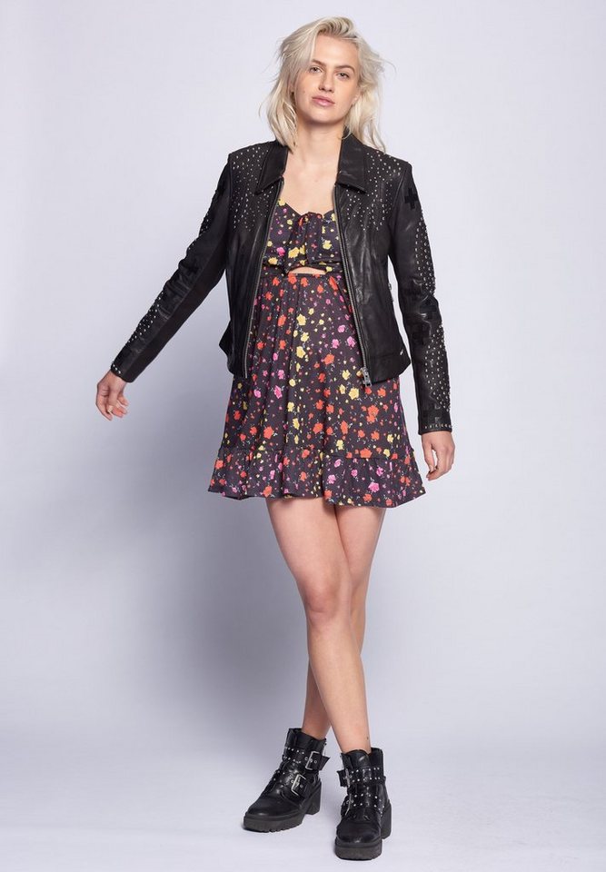 Maze Lederjacke 42020122 von Maze