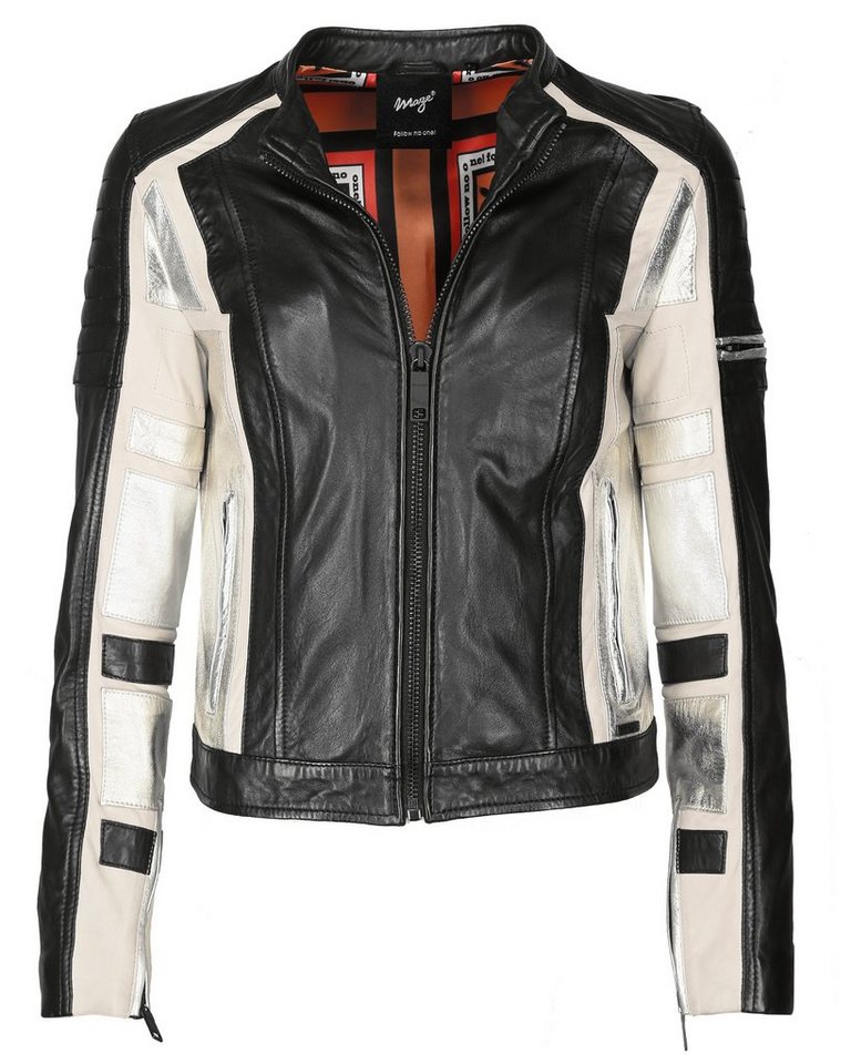 Maze Lederjacke 42020125 von Maze