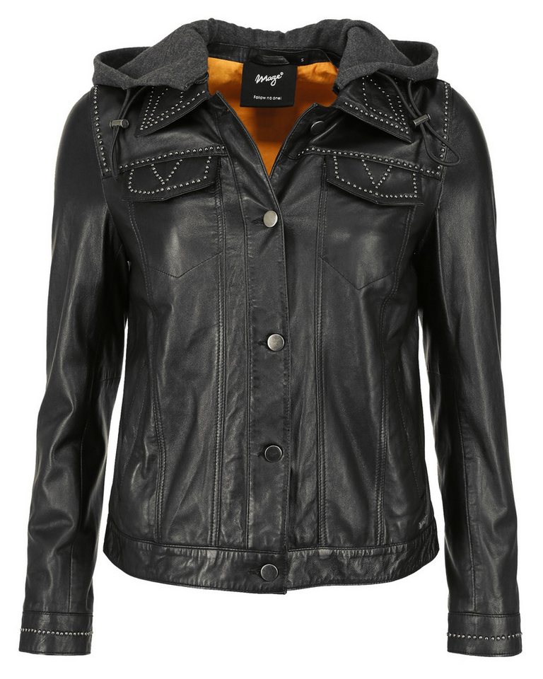 Maze Lederjacke 42020131 von Maze