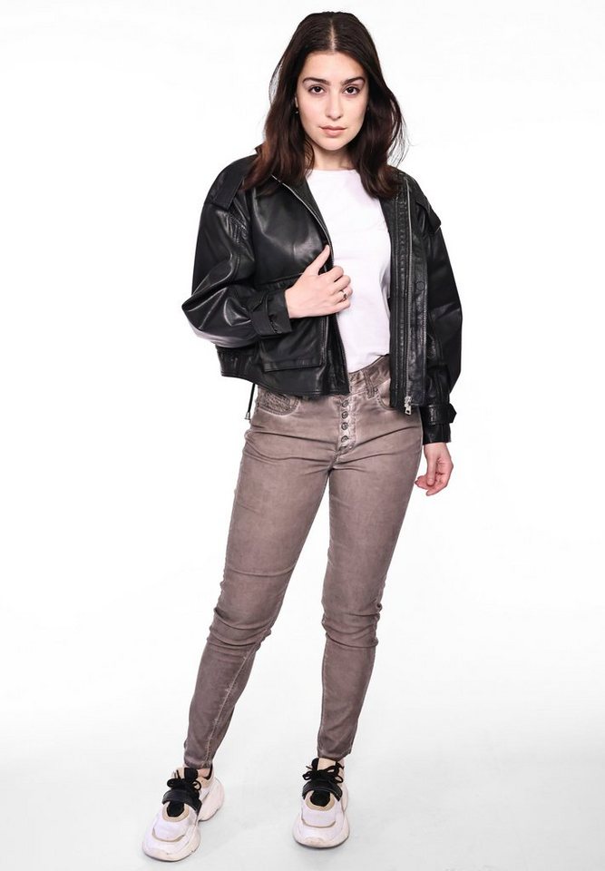 Maze Lederjacke 42020132 von Maze