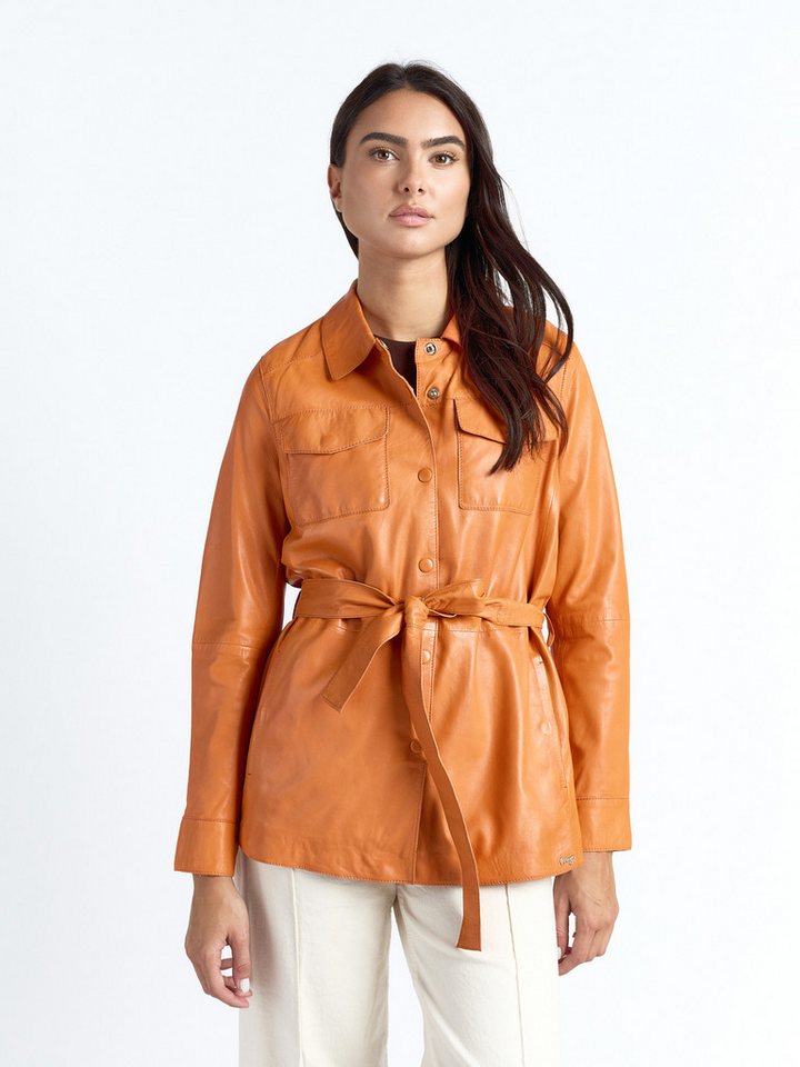 Maze Lederjacke 42021100 von Maze