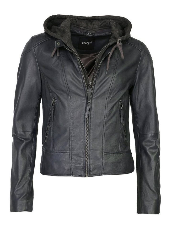 Maze Lederjacke 42021133 von Maze