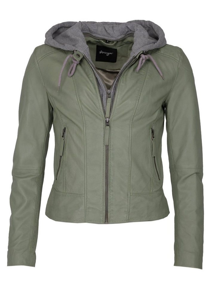 Maze Lederjacke 42021133 von Maze