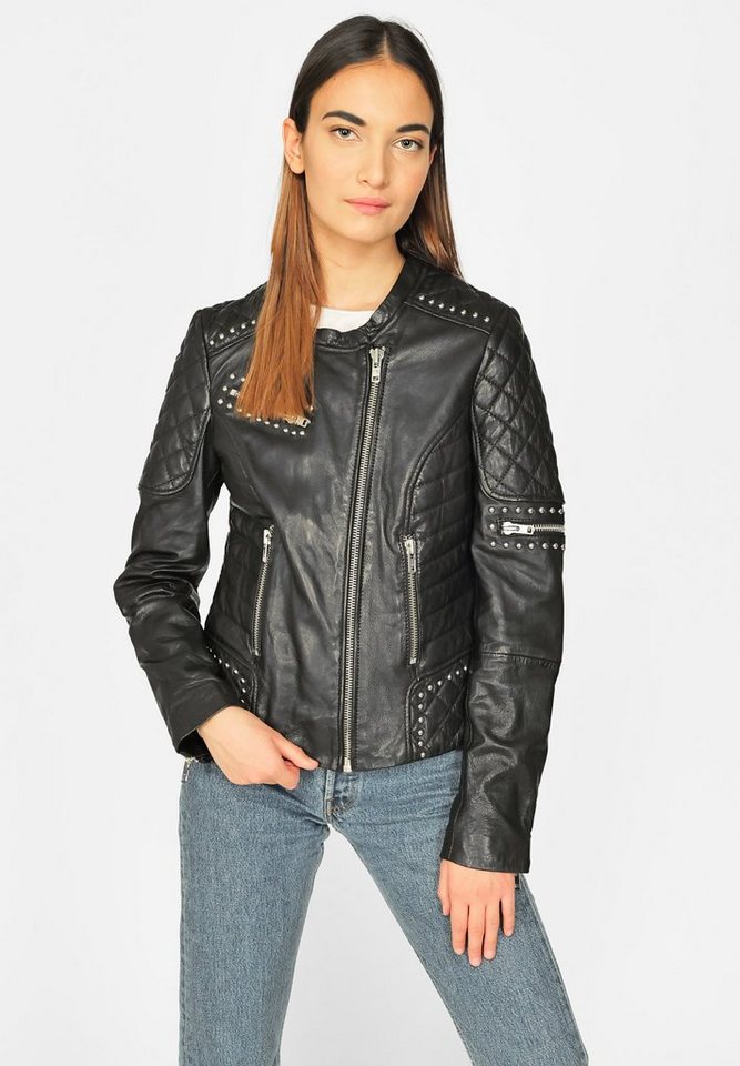 Maze Lederjacke 42021285 von Maze