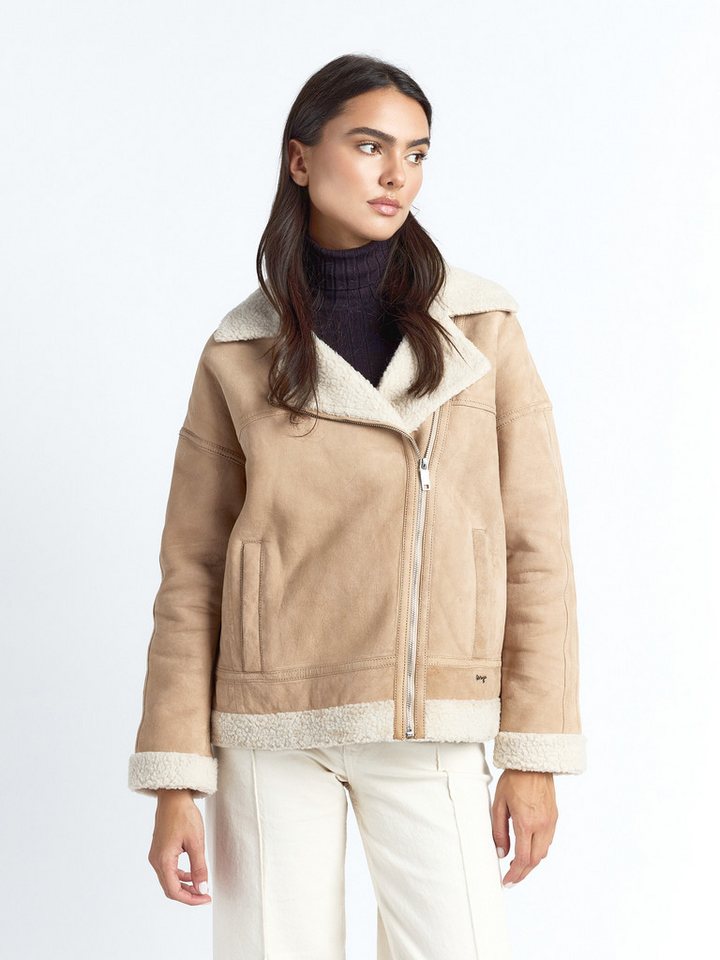 Maze Lederjacke 42023020 von Maze