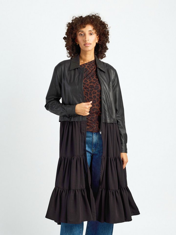 Maze Lederjacke 42023083 von Maze