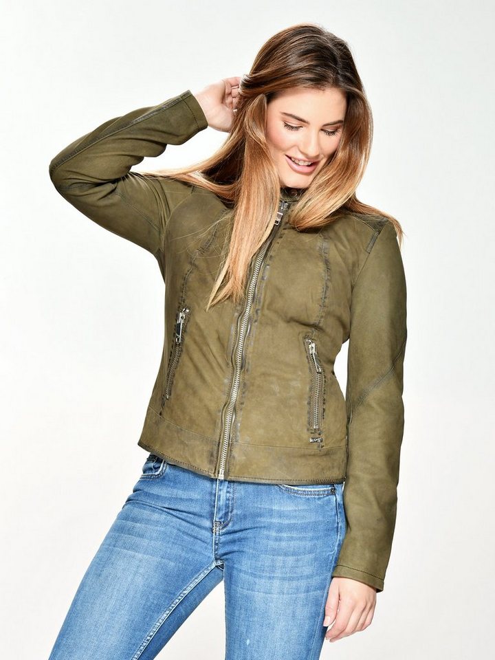 Maze Lederjacke Avoca von Maze