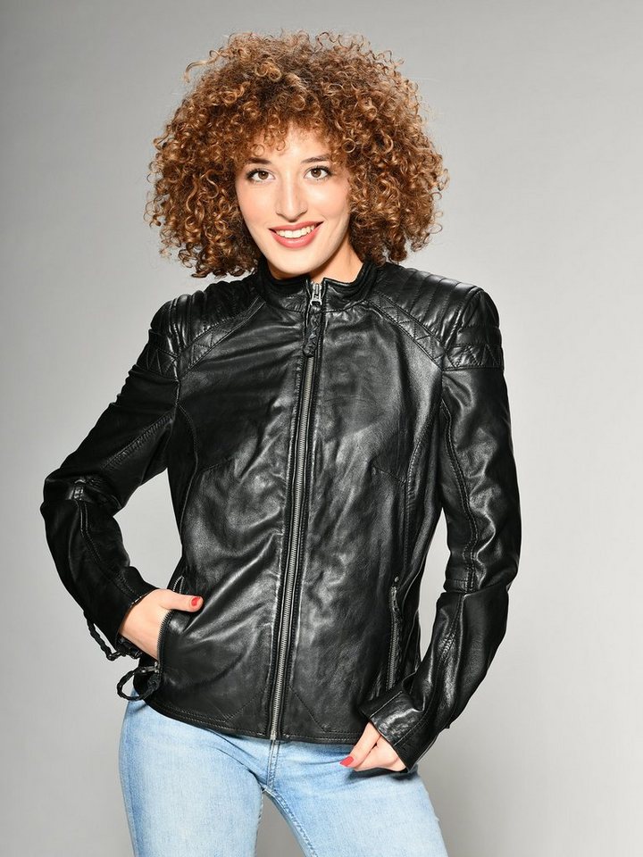 Maze Lederjacke Brightwater von Maze