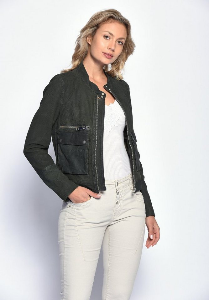 Maze Lederjacke Clermont von Maze