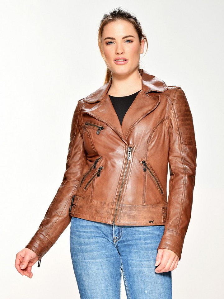 Maze Lederjacke Colbynord von Maze