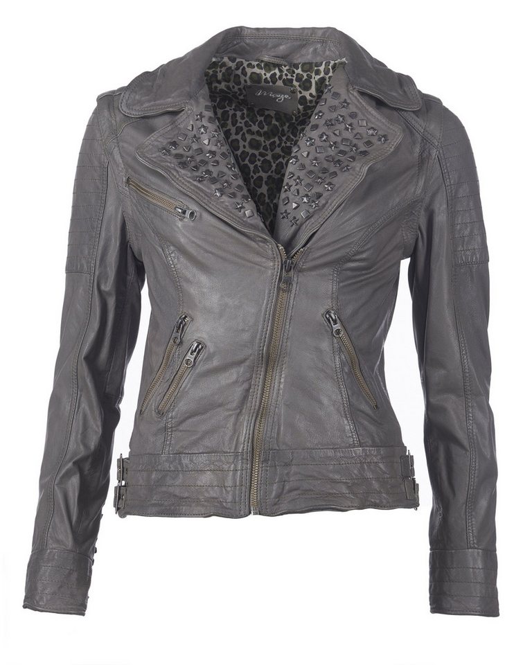 Maze Lederjacke Colbywest von Maze