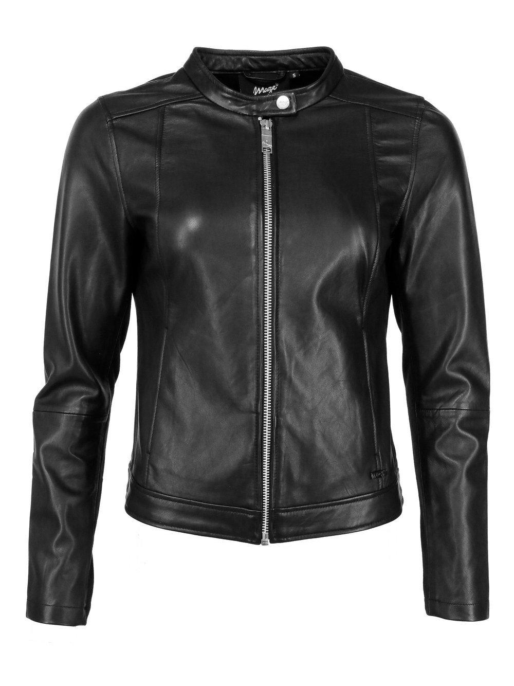 Maze Lederjacke Damen, schwarz von Maze