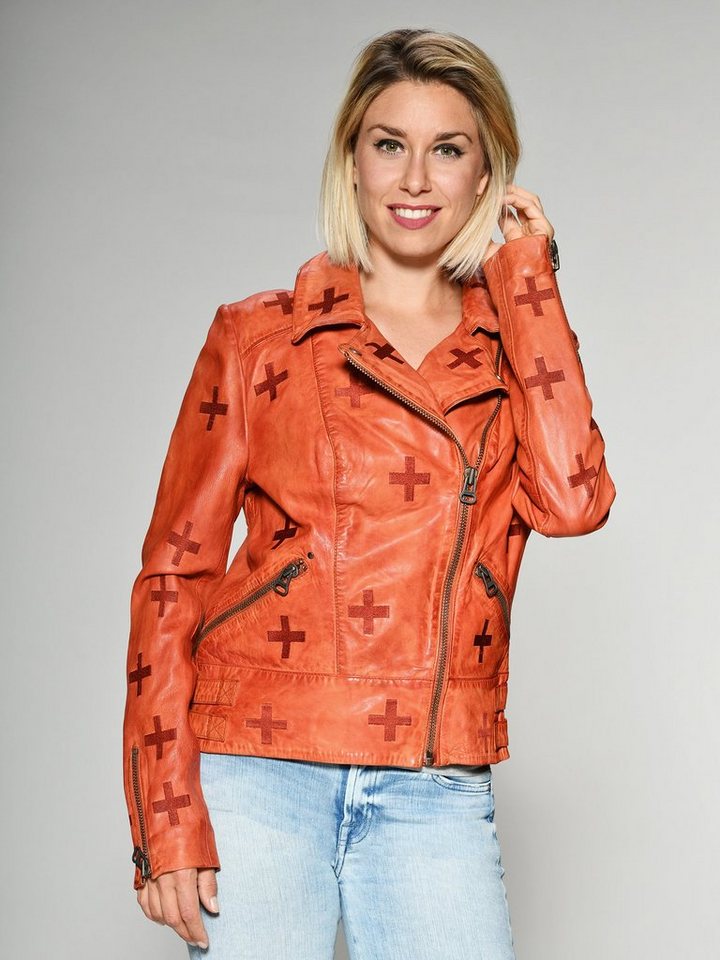 Maze Lederjacke Movas von Maze