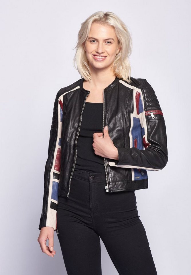 Maze Lederjacke Nebraska von Maze