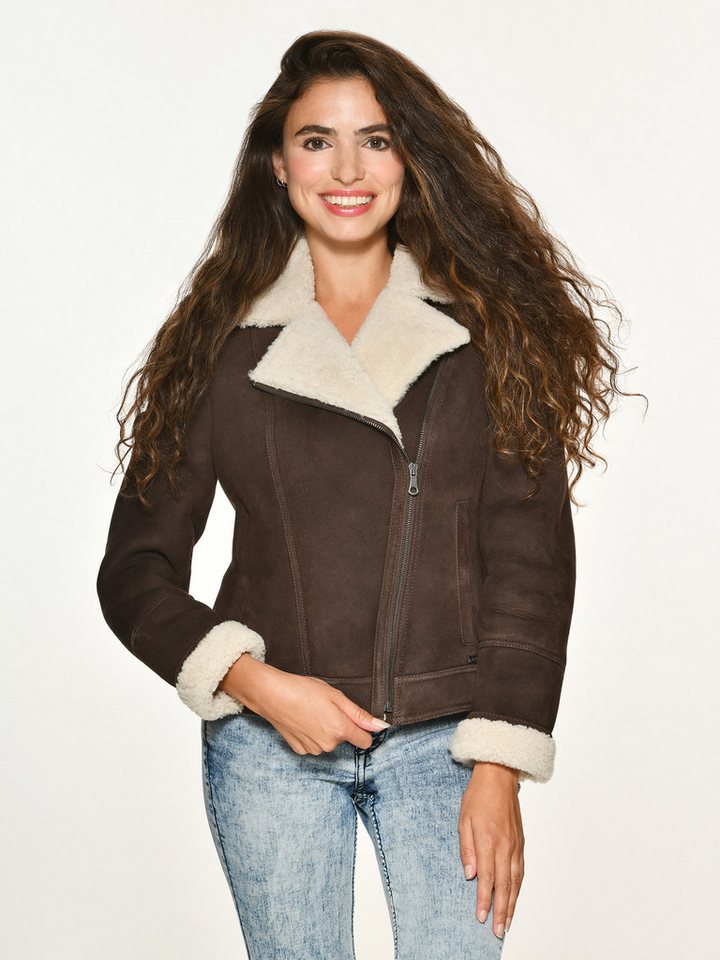 Maze Lederjacke Rapardo von Maze