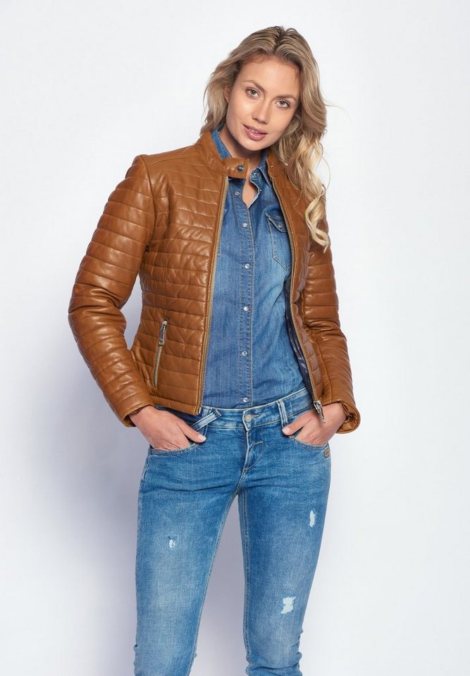 Maze Lederjacke Sota von Maze