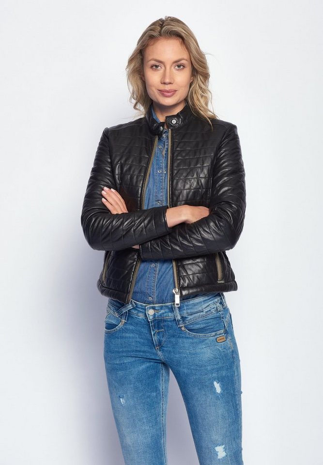 Maze Lederjacke Sota von Maze