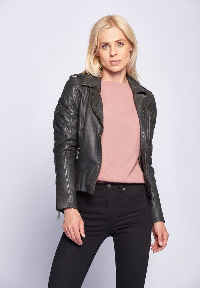 Maze Lederjacke Titana von Maze