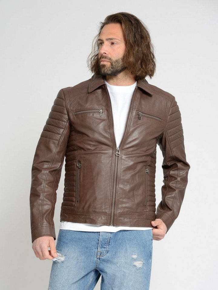 Maze Lederjacke William von Maze