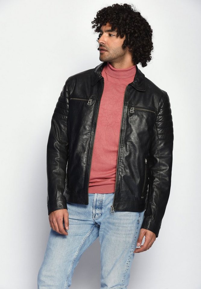 Maze Lederjacke William von Maze