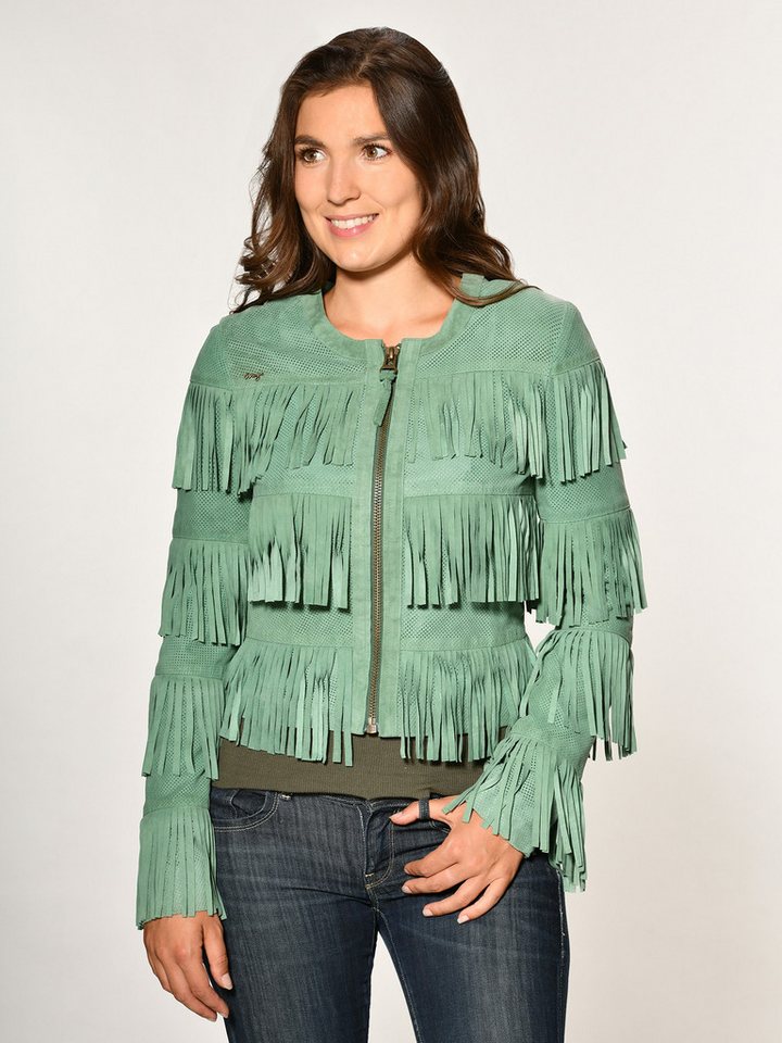 Maze Lederjacke Zaria von Maze