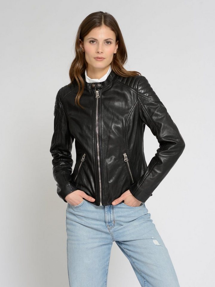 Maze Lederjacke 4202244 von Maze