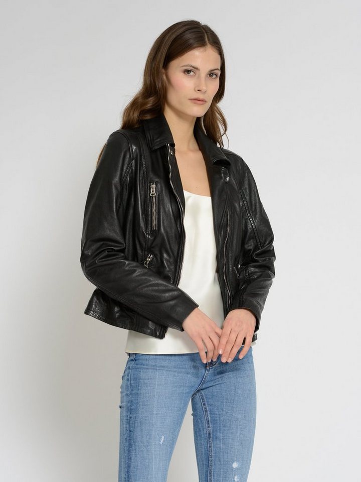 Maze Lederjacke 4202245 von Maze