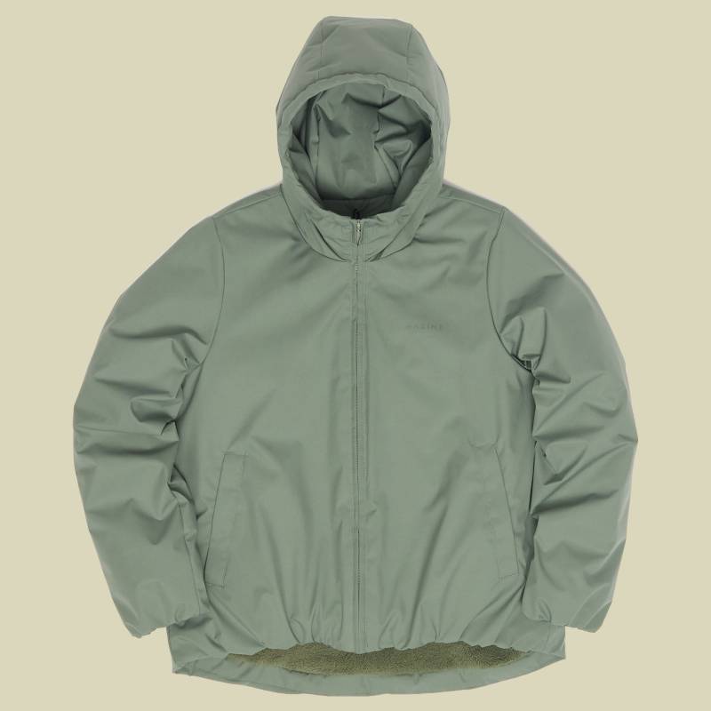 Basic Padded Jacket Women M grün - Farbe jade von Mazine