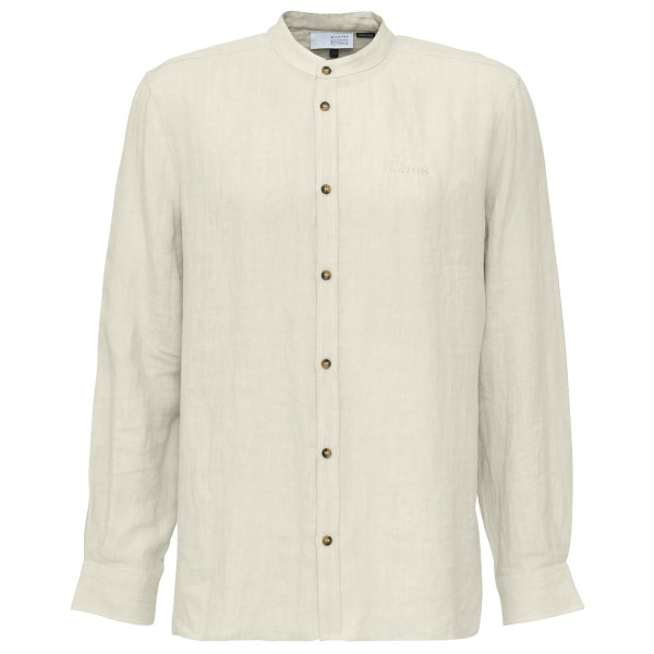 Mazine - Altona Linen Shirt - Hemd Gr XXL beige von Mazine