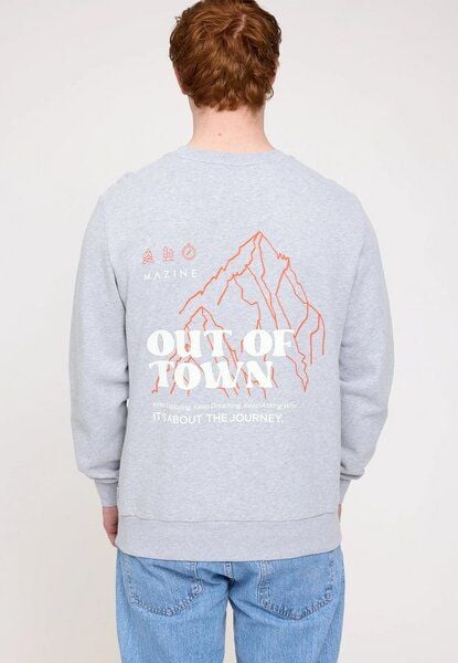 Mazine Back Print Sweatshirt von Mazine