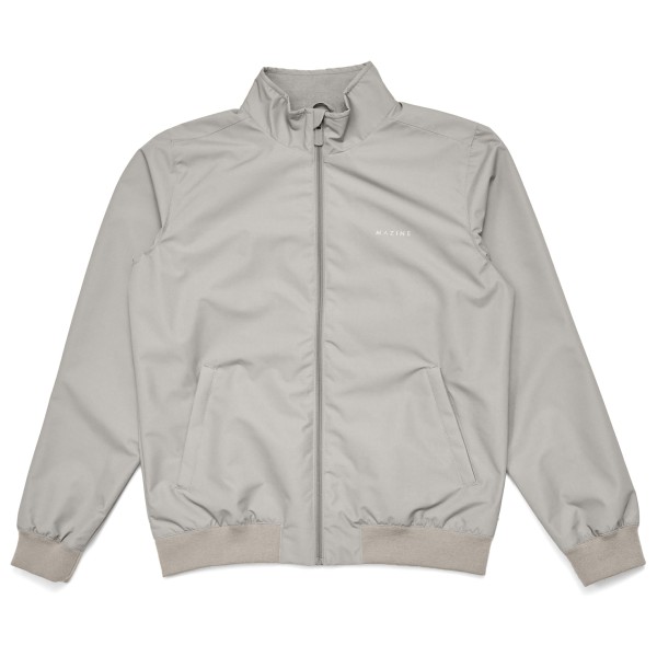 Mazine - Blouson Jacket Recycled Fabric - Freizeitjacke Gr XL grau von Mazine