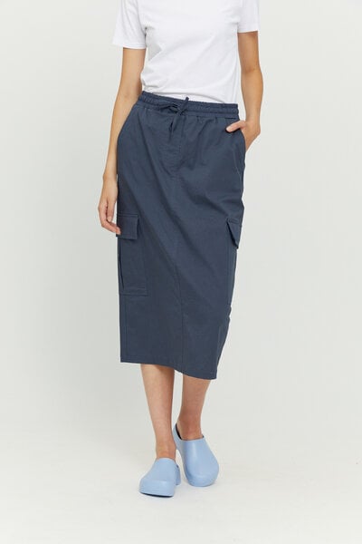 Mazine Cargo Midirock - Mattila Skirt - aus Biobaumwolle von Mazine