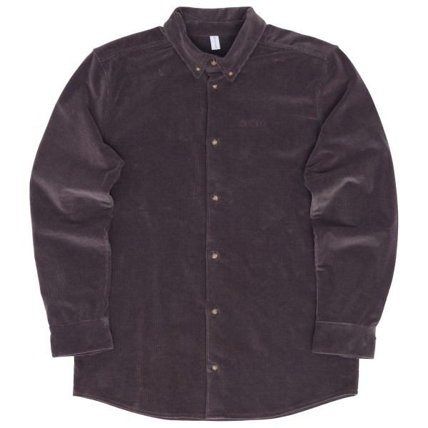Mazine - Corduroy Shirt - Hemd Gr S grau von Mazine