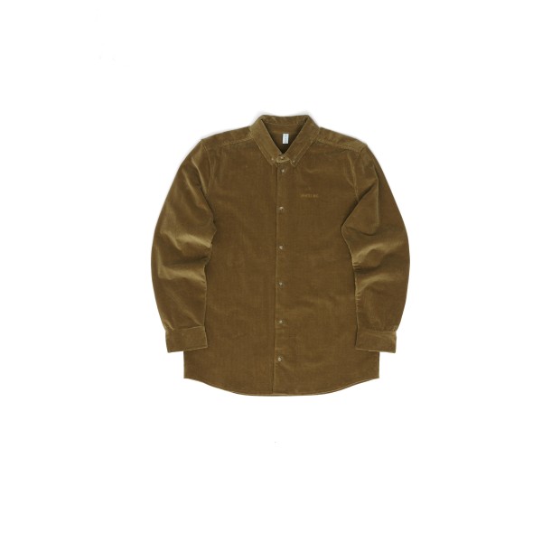 Mazine - Corduroy Shirt - Hemd Gr XL braun von Mazine