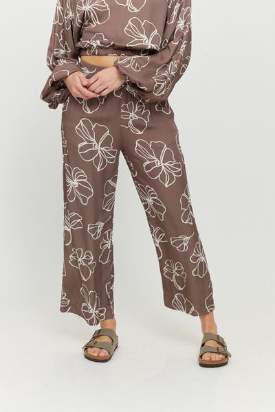 Mazine Culotte - Cherry Printed Pants - aus EcoVero von Mazine