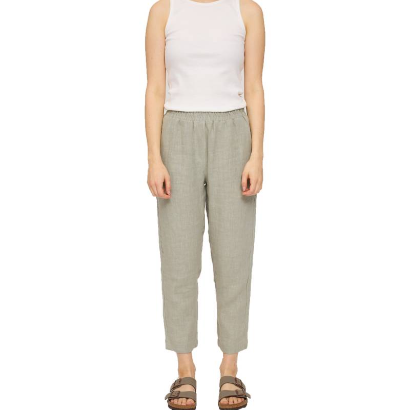 Mazine Damen Hose Straight Leg Linen Pants von Mazine