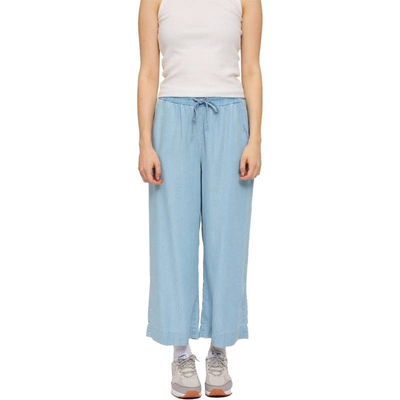 Mazine Damen Hose Wide Leg Denim Pants w Belt LENZING™ von Mazine